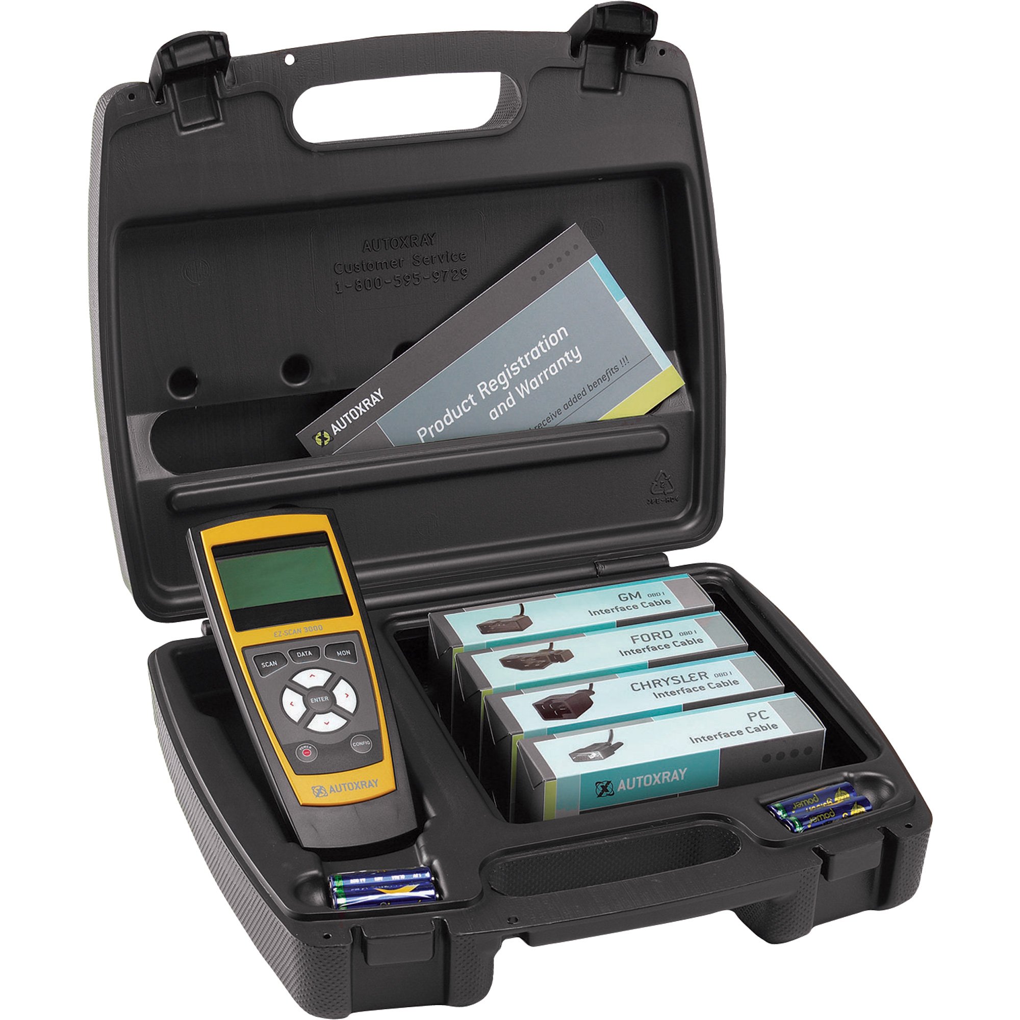 AutoXray OBD I Scanner — EZ Scan 3000